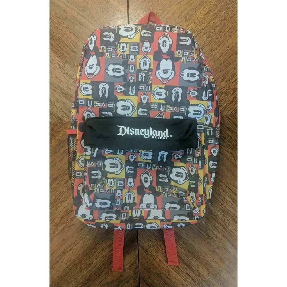 Disneyland Resort Backpack Colorful Mickey Mouse Disney‎ Exclusive
